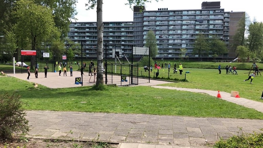 Bericht Opknappen Krajicek Playground Meerzicht bekijken